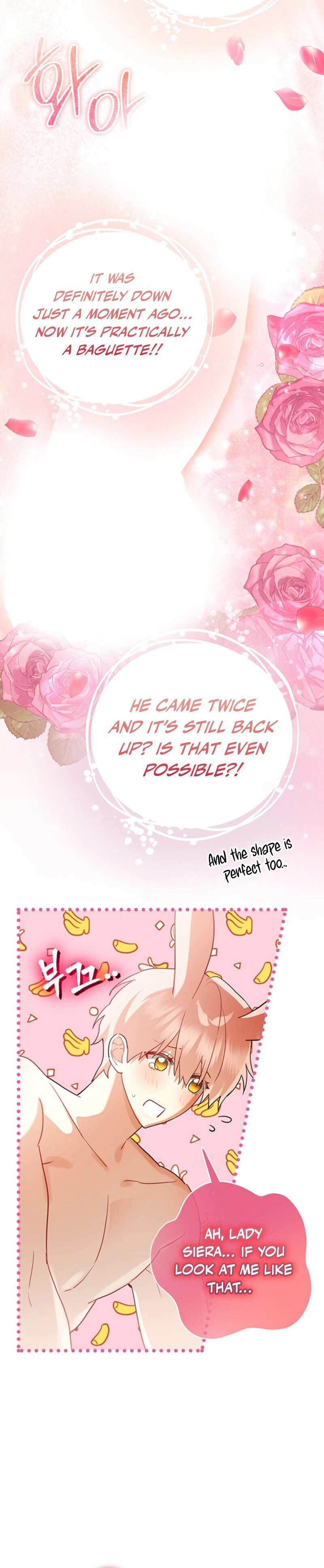 There’s no way I’d be satisfied with a rabbit husband! (Diva Scans) - Chapter 4 manhwa