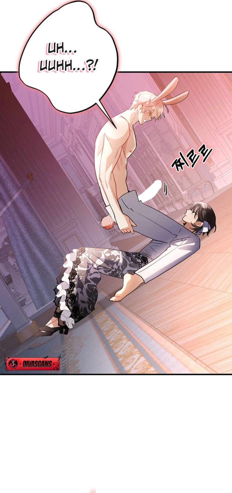 There’s no way I’d be satisfied with a rabbit husband! (Diva Scans) - Chapter 4 manhwa
