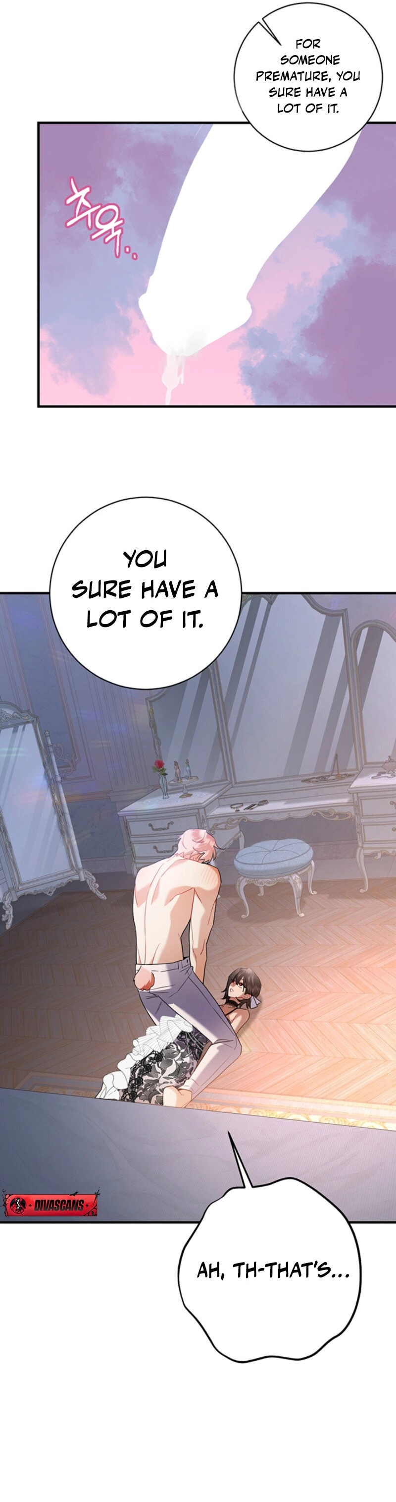 There’s no way I’d be satisfied with a rabbit husband! (Diva Scans) - Chapter 4 manhwa