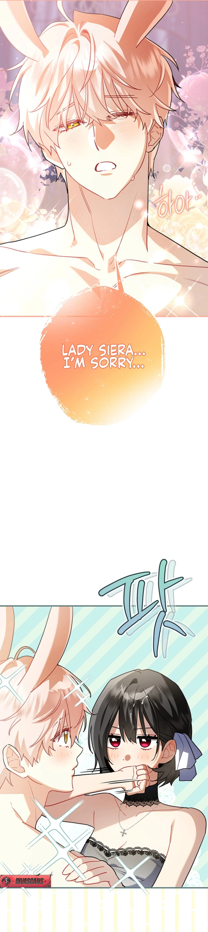 There’s no way I’d be satisfied with a rabbit husband! (Diva Scans) - Chapter 5 manhwa
