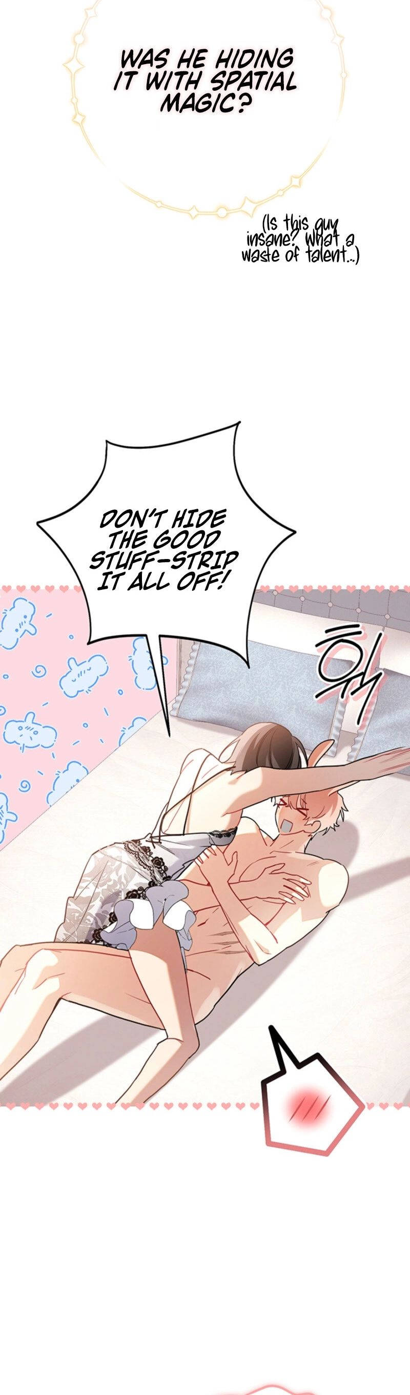 There’s no way I’d be satisfied with a rabbit husband! (Diva Scans) - Chapter 5 manhwa