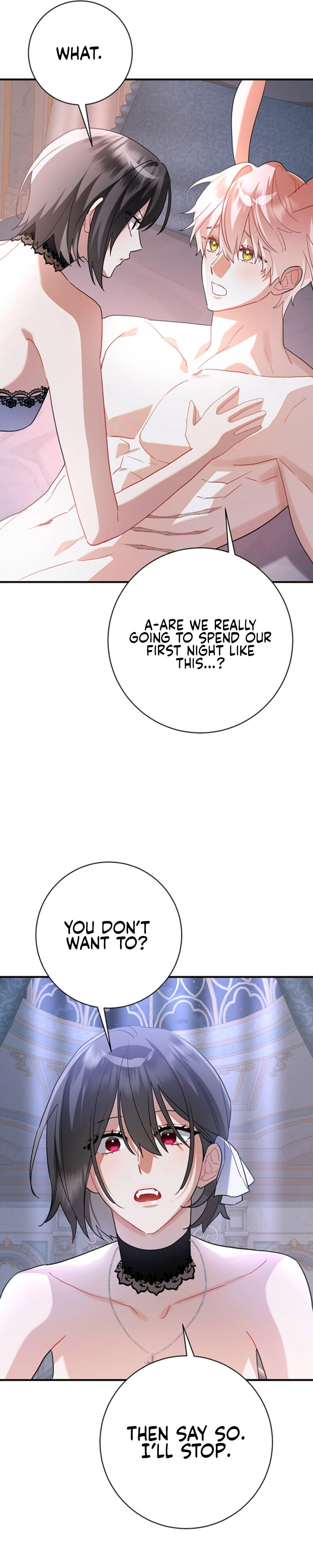 There’s no way I’d be satisfied with a rabbit husband! (Diva Scans) - Chapter 5 manhwa