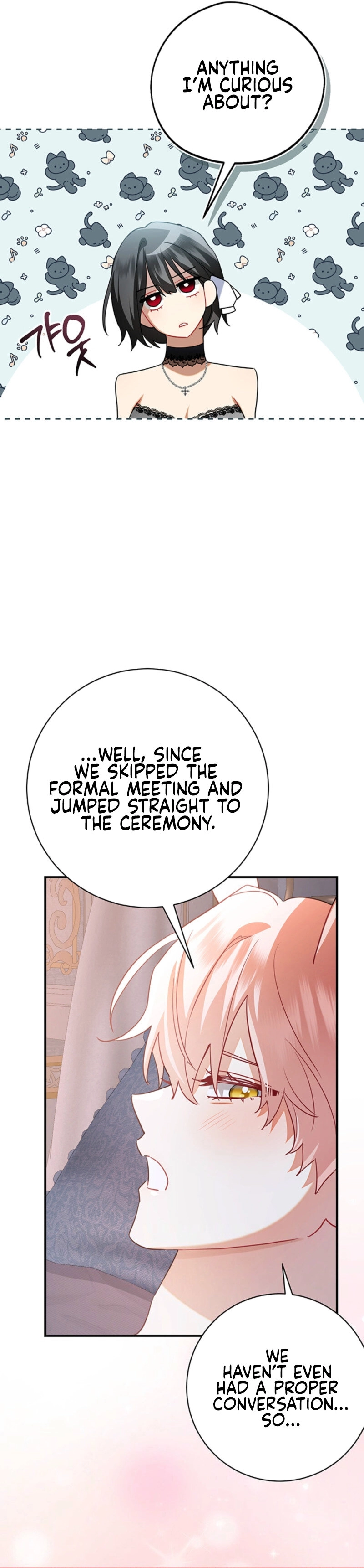 There’s no way I’d be satisfied with a rabbit husband! (Diva Scans) - Chapter 5 manhwa
