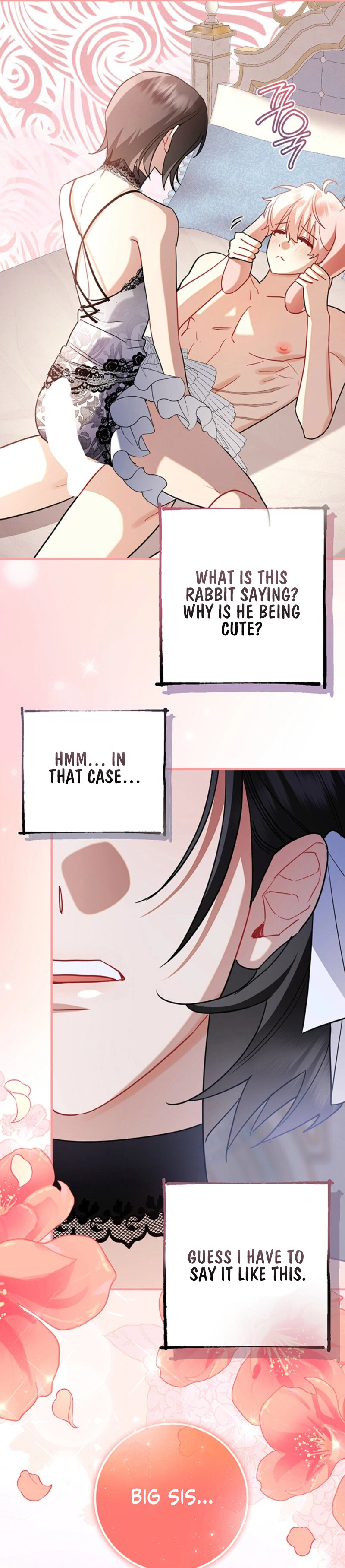 There’s no way I’d be satisfied with a rabbit husband! (Diva Scans) - Chapter 5 manhwa