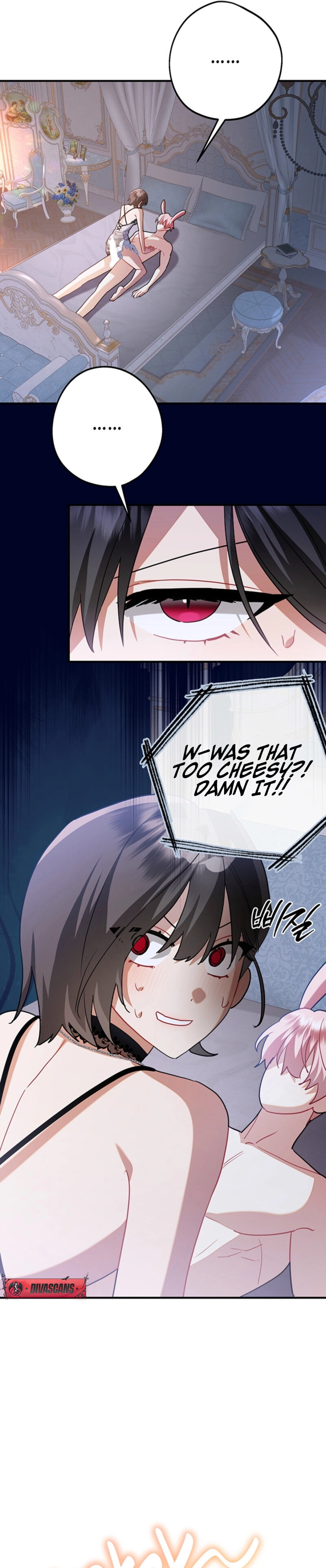 There’s no way I’d be satisfied with a rabbit husband! (Diva Scans) - Chapter 5 manhwa