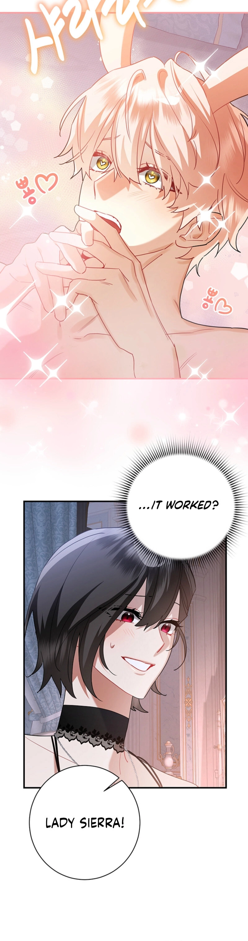 There’s no way I’d be satisfied with a rabbit husband! (Diva Scans) - Chapter 5 manhwa