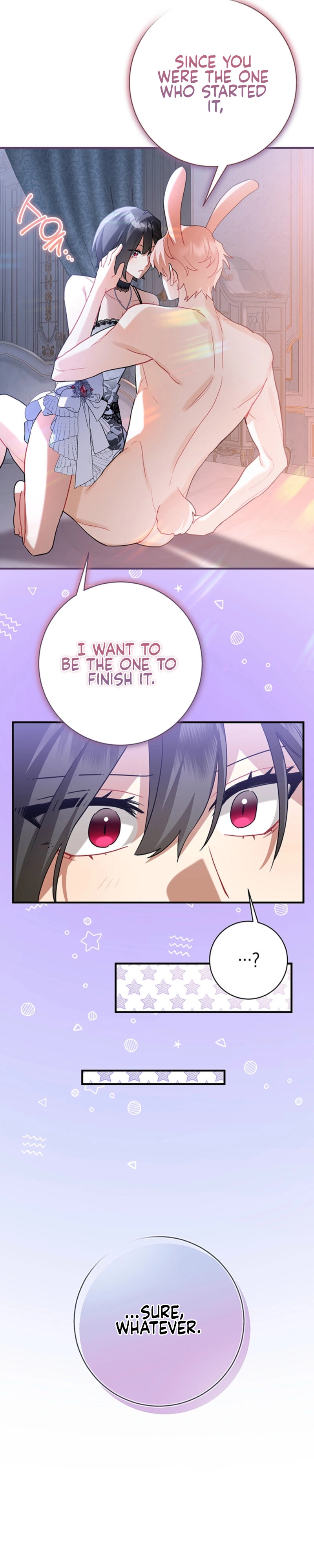 There’s no way I’d be satisfied with a rabbit husband! (Diva Scans) - Chapter 5 manhwa