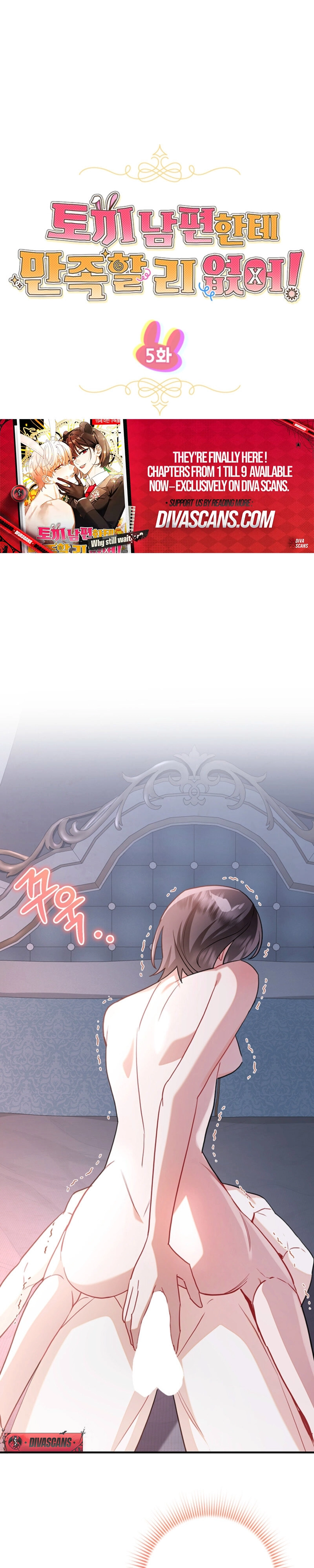 There’s no way I’d be satisfied with a rabbit husband! (Diva Scans) - Chapter 5 manhwa