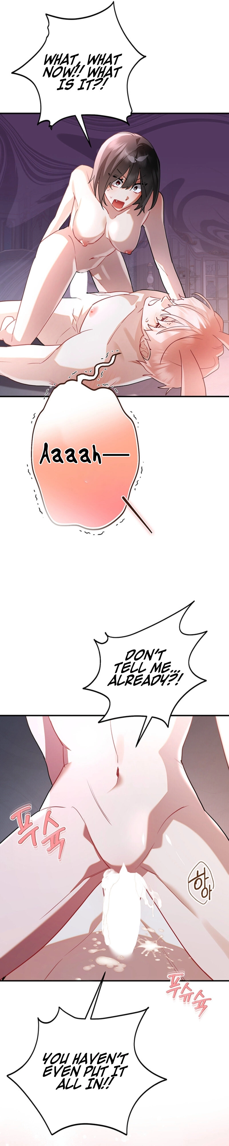 There’s no way I’d be satisfied with a rabbit husband! (Diva Scans) - Chapter 5 manhwa