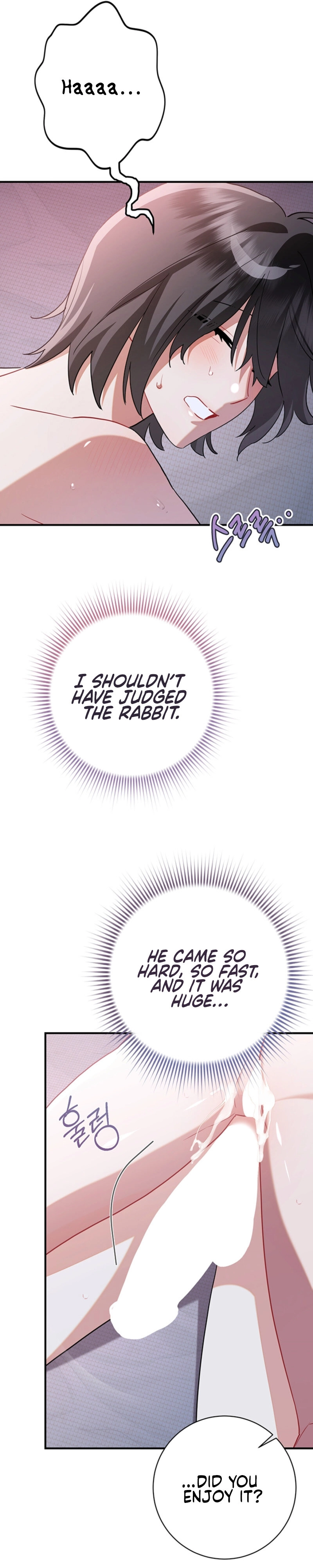 There’s no way I’d be satisfied with a rabbit husband! (Diva Scans) - Chapter 5 manhwa