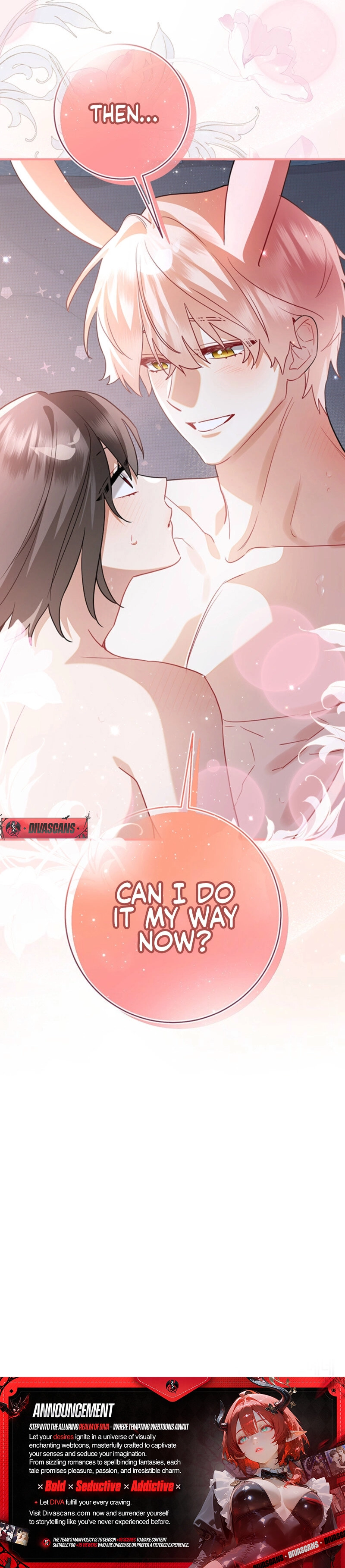 There’s no way I’d be satisfied with a rabbit husband! (Diva Scans) - Chapter 5 manhwa