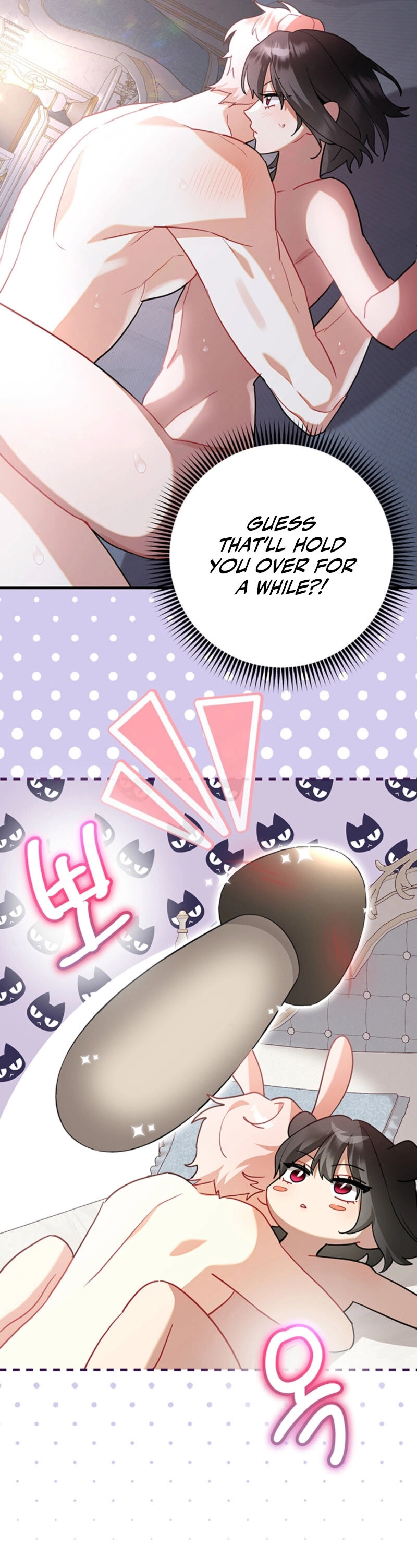 There’s no way I’d be satisfied with a rabbit husband! (Diva Scans) - Chapter 6 manhwa