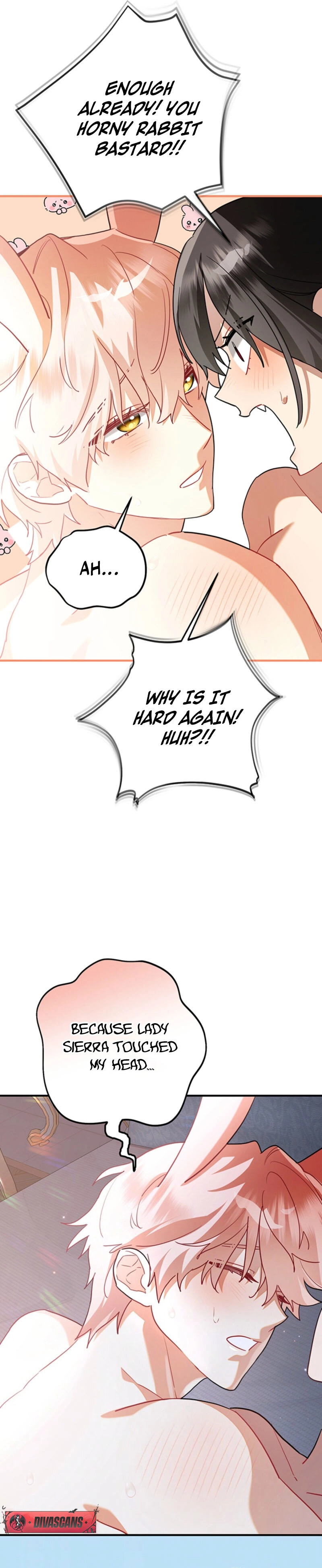 There’s no way I’d be satisfied with a rabbit husband! (Diva Scans) - Chapter 6 manhwa