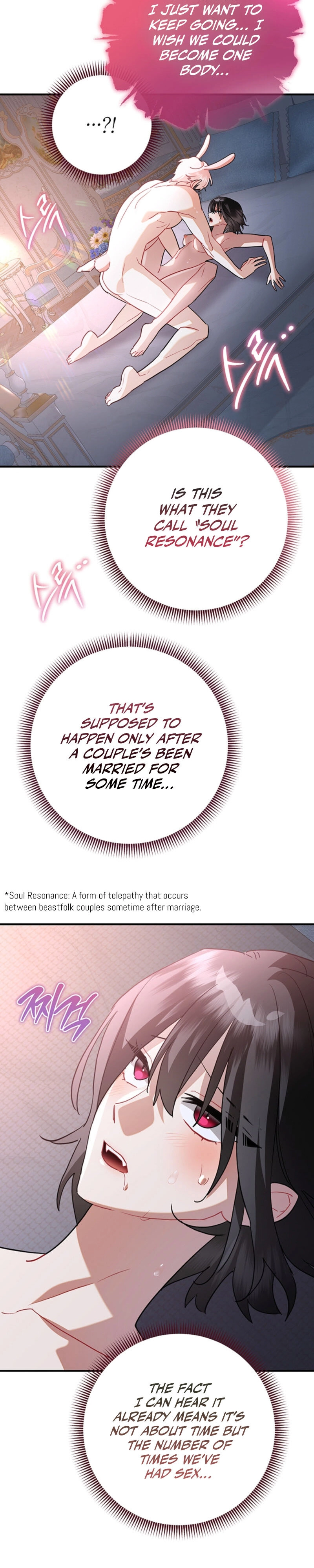 There’s no way I’d be satisfied with a rabbit husband! (Diva Scans) - Chapter 6 manhwa