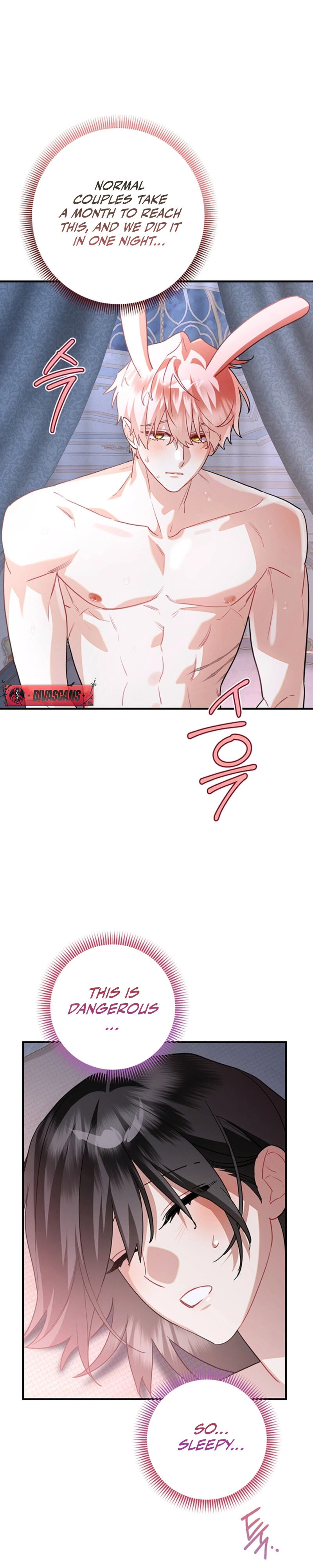 There’s no way I’d be satisfied with a rabbit husband! (Diva Scans) - Chapter 6 manhwa