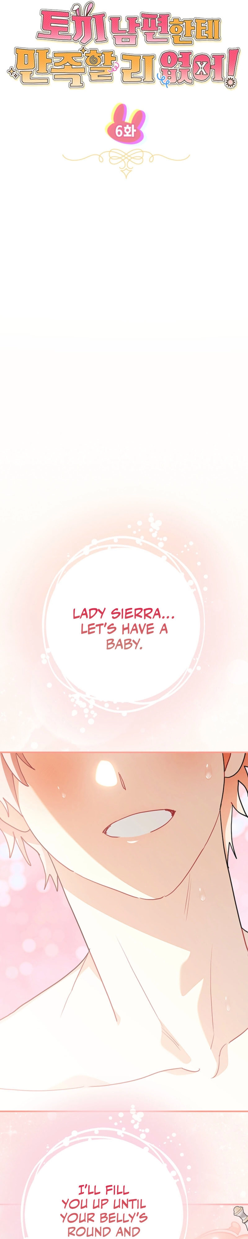 There’s no way I’d be satisfied with a rabbit husband! (Diva Scans) - Chapter 6 manhwa