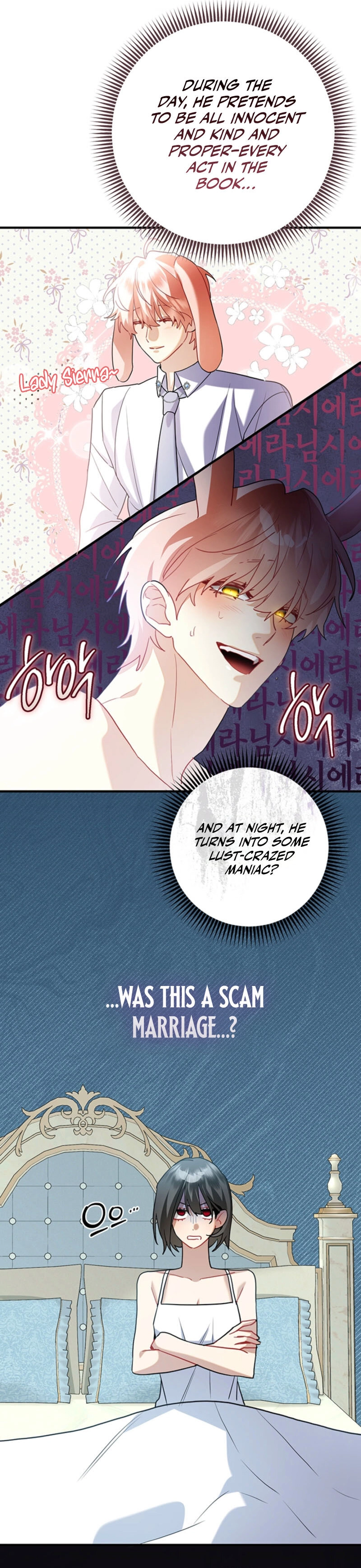 There’s no way I’d be satisfied with a rabbit husband! (Diva Scans) - Chapter 6 manhwa