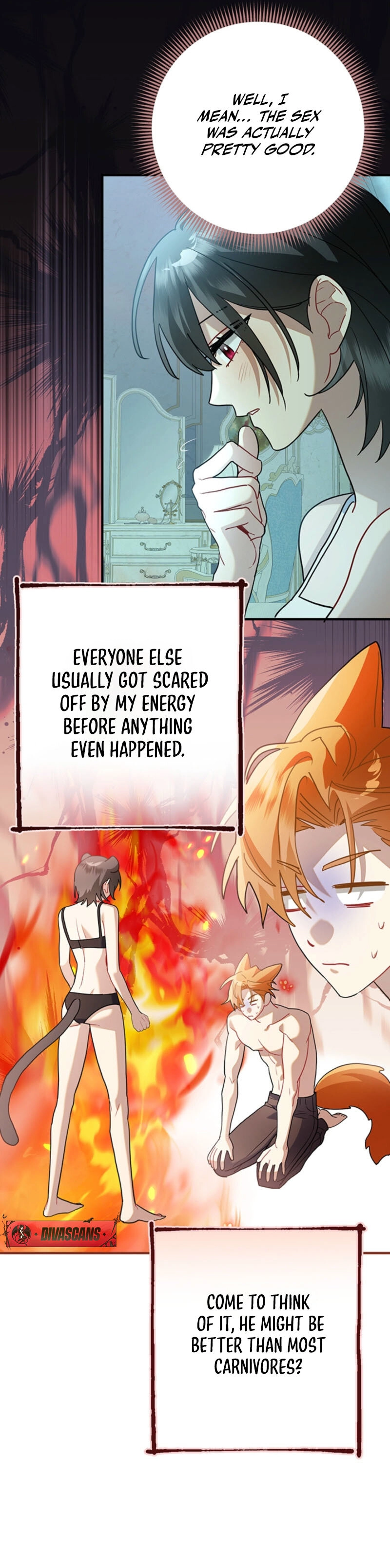 There’s no way I’d be satisfied with a rabbit husband! (Diva Scans) - Chapter 6 manhwa