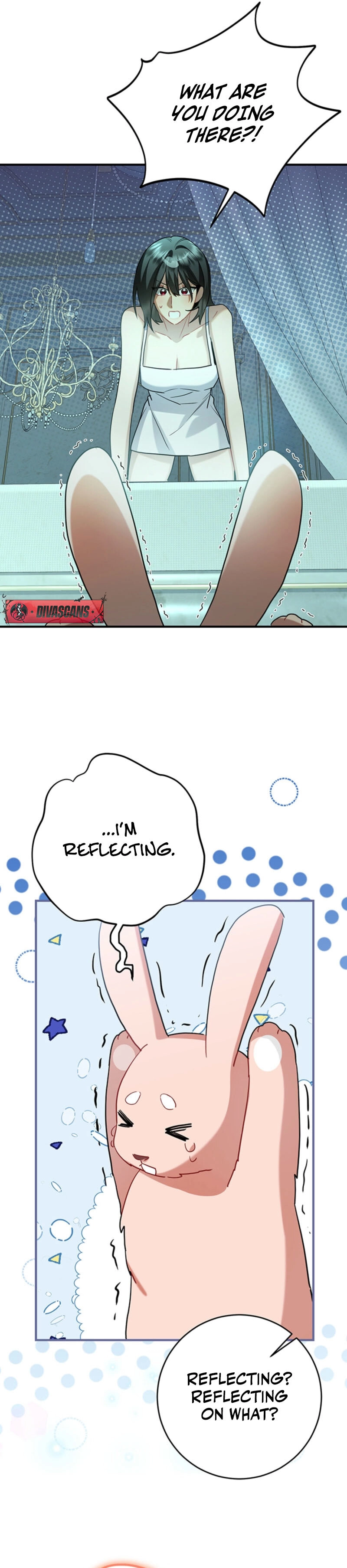 There’s no way I’d be satisfied with a rabbit husband! (Diva Scans) - Chapter 6 manhwa