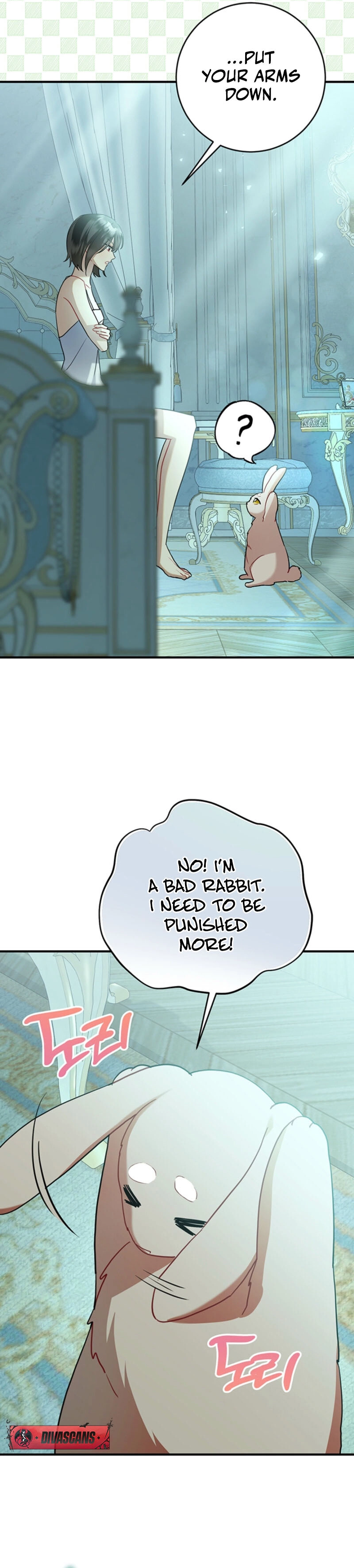 There’s no way I’d be satisfied with a rabbit husband! (Diva Scans) - Chapter 6 manhwa
