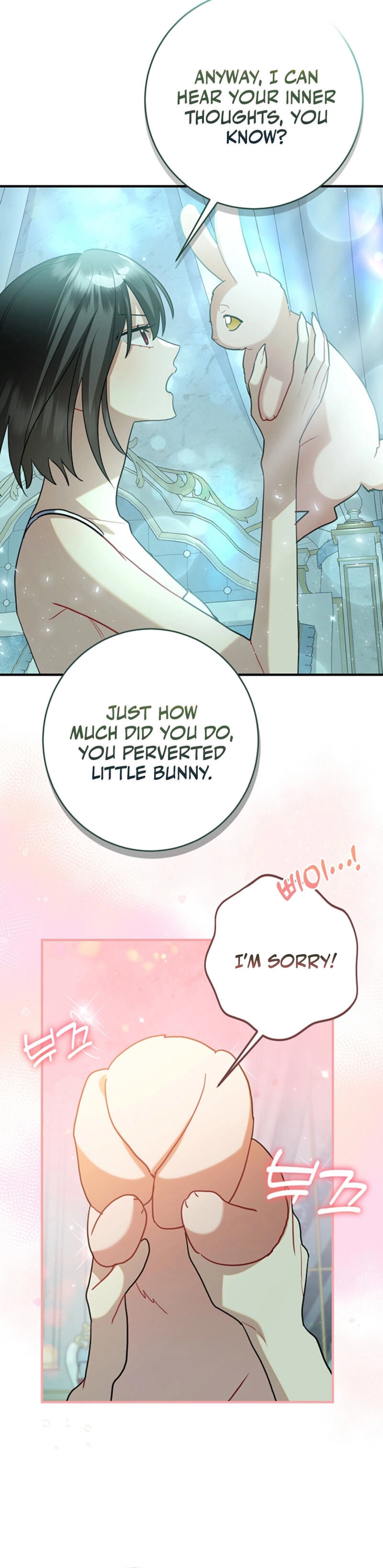 There’s no way I’d be satisfied with a rabbit husband! (Diva Scans) - Chapter 6 manhwa