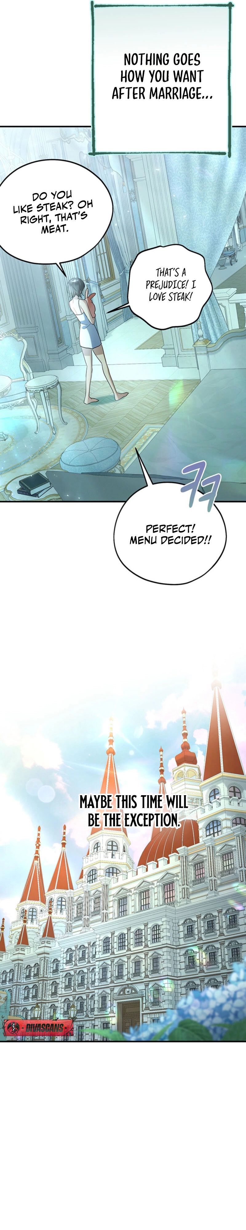 There’s no way I’d be satisfied with a rabbit husband! (Diva Scans) - Chapter 6 manhwa