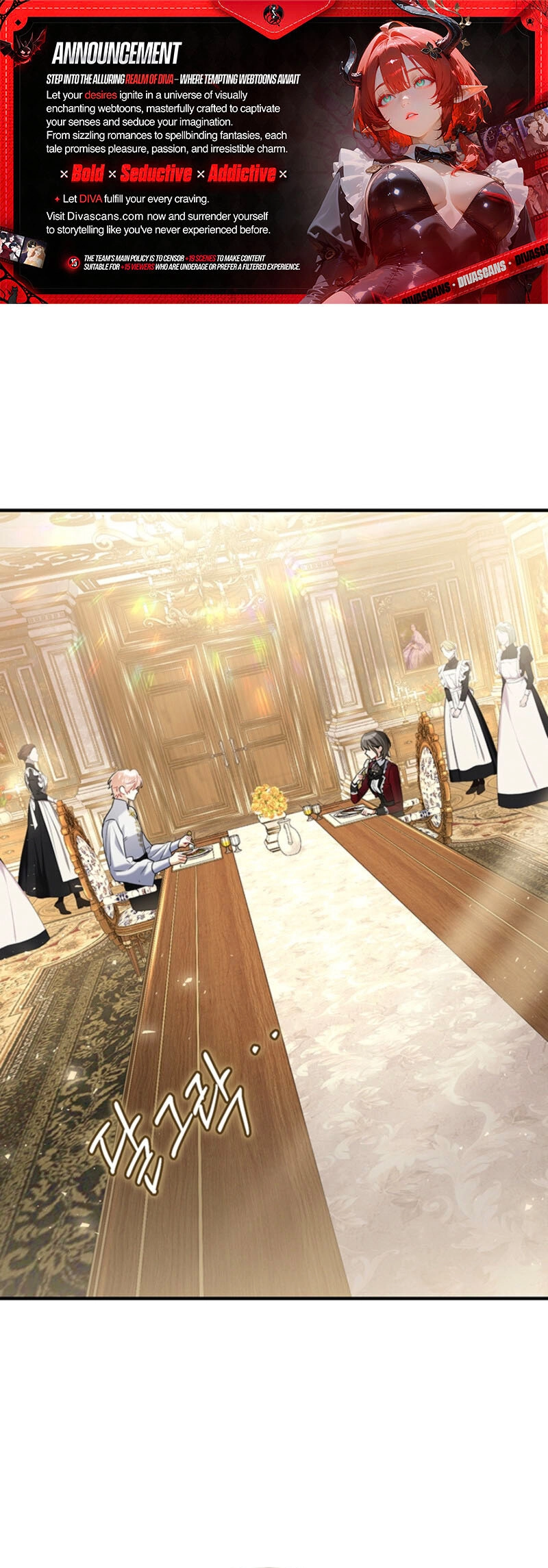 There’s no way I’d be satisfied with a rabbit husband! (Diva Scans) - Chapter 7 manhwa