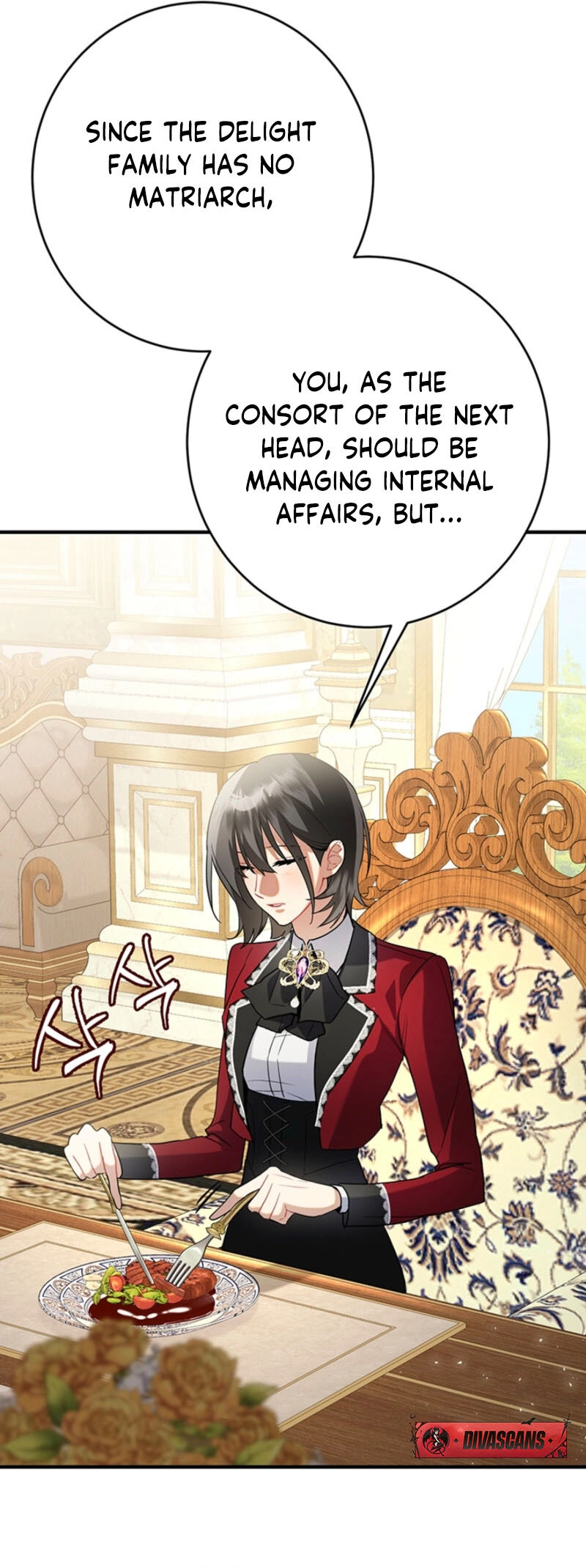 There’s no way I’d be satisfied with a rabbit husband! (Diva Scans) - Chapter 7 manhwa
