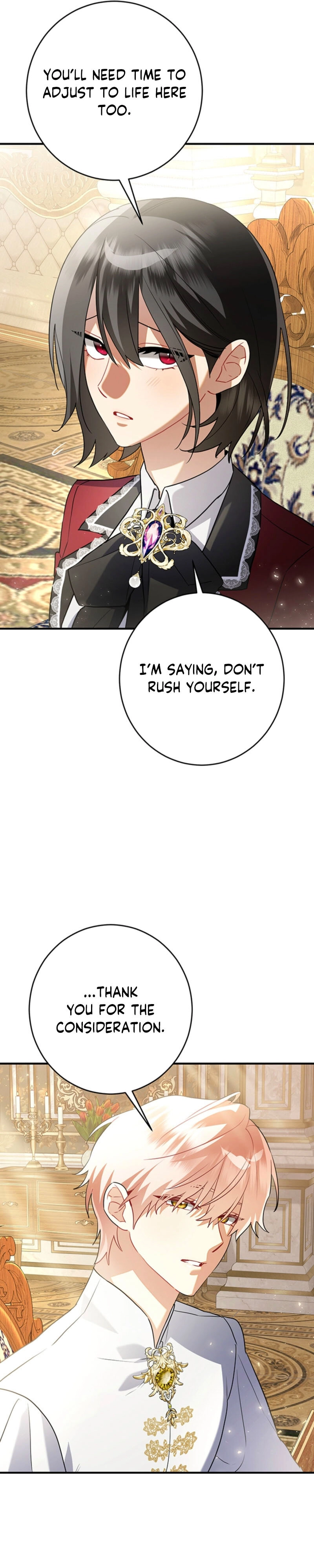 There’s no way I’d be satisfied with a rabbit husband! (Diva Scans) - Chapter 7 manhwa
