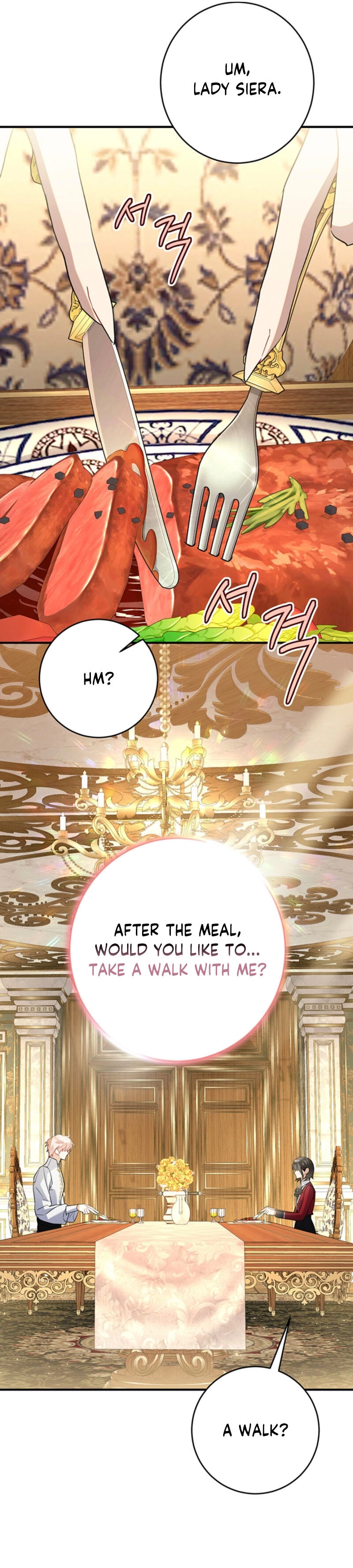 There’s no way I’d be satisfied with a rabbit husband! (Diva Scans) - Chapter 7 manhwa