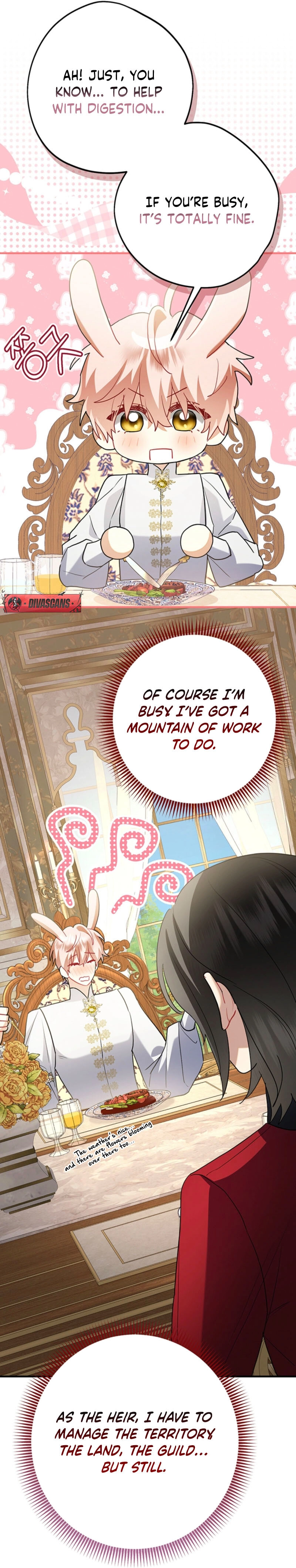There’s no way I’d be satisfied with a rabbit husband! (Diva Scans) - Chapter 7 manhwa