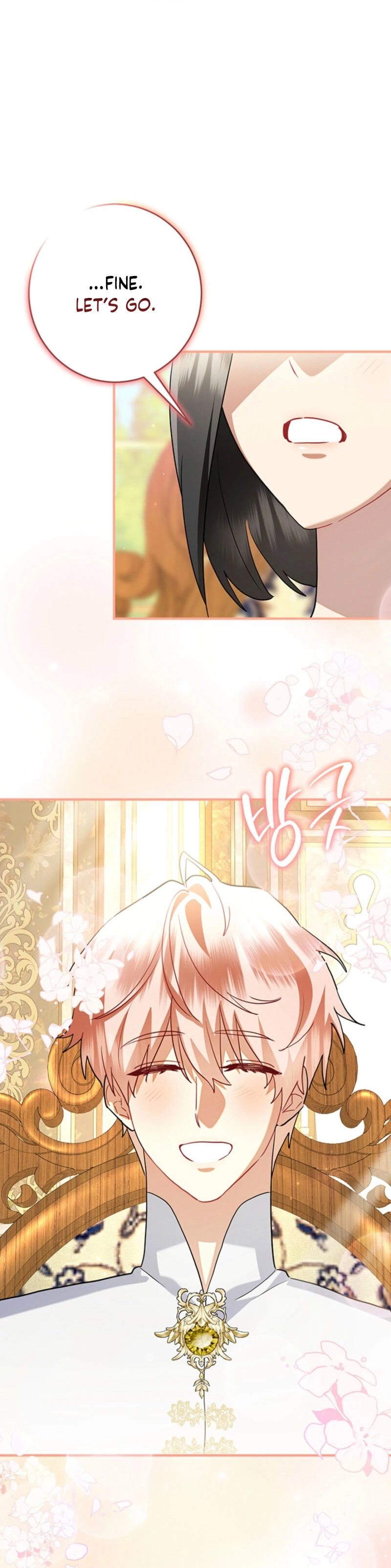 There’s no way I’d be satisfied with a rabbit husband! (Diva Scans) - Chapter 7 manhwa