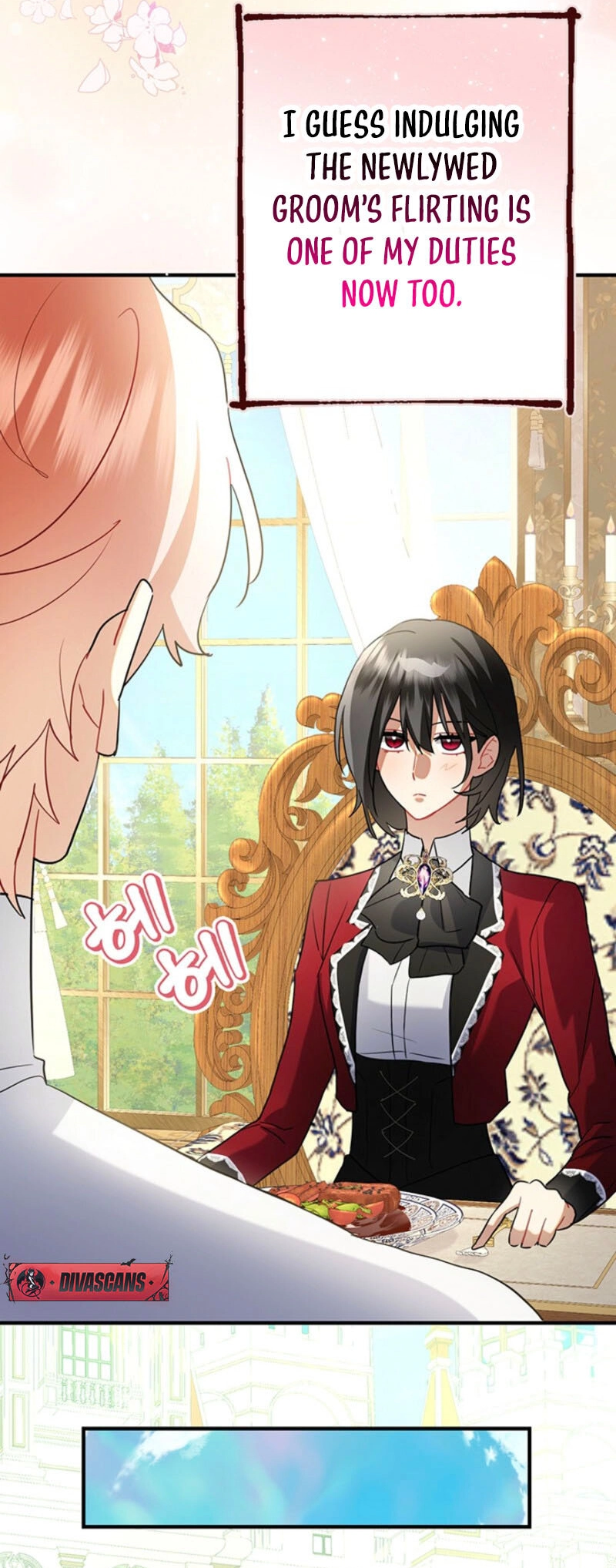There’s no way I’d be satisfied with a rabbit husband! (Diva Scans) - Chapter 7 manhwa