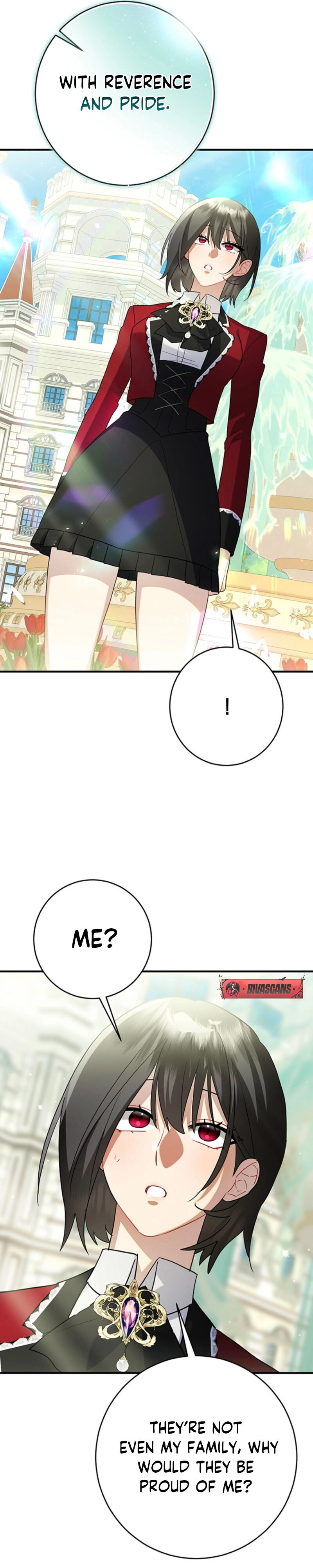 There’s no way I’d be satisfied with a rabbit husband! (Diva Scans) - Chapter 7 manhwa