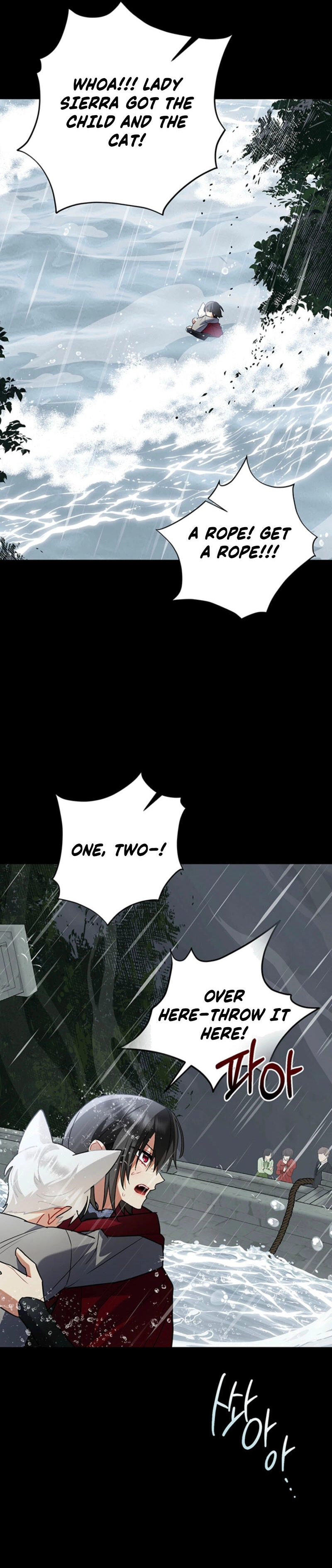 There’s no way I’d be satisfied with a rabbit husband! (Diva Scans) - Chapter 7 manhwa