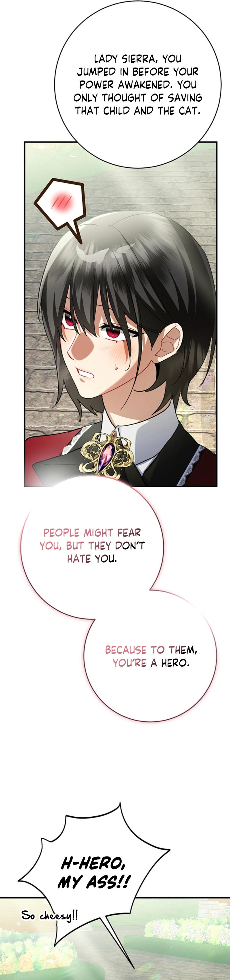 There’s no way I’d be satisfied with a rabbit husband! (Diva Scans) - Chapter 7 manhwa