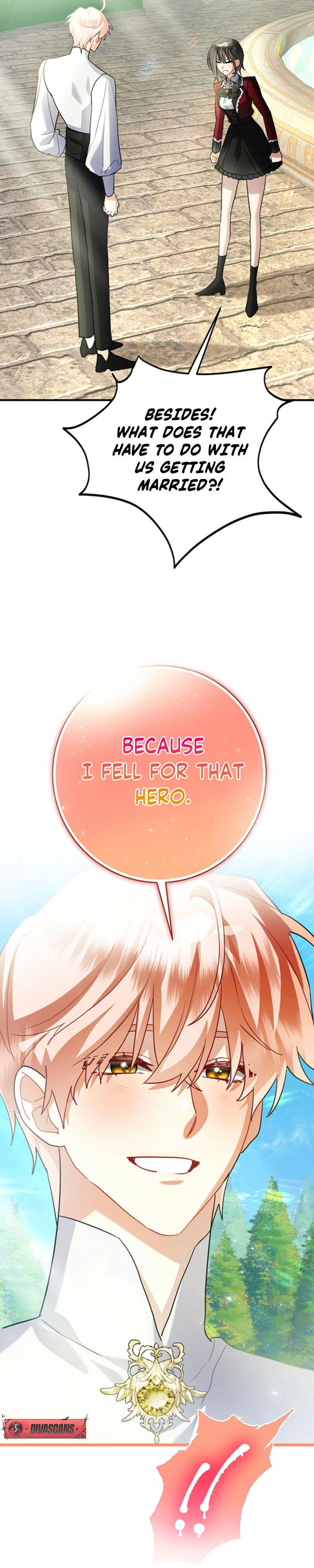 There’s no way I’d be satisfied with a rabbit husband! (Diva Scans) - Chapter 7 manhwa