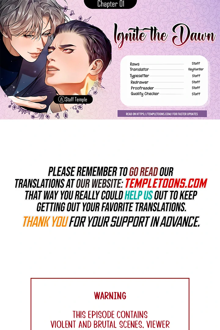 Pearl Boy : Ignite the Dawn [Official] - Chapter 1 manhwa