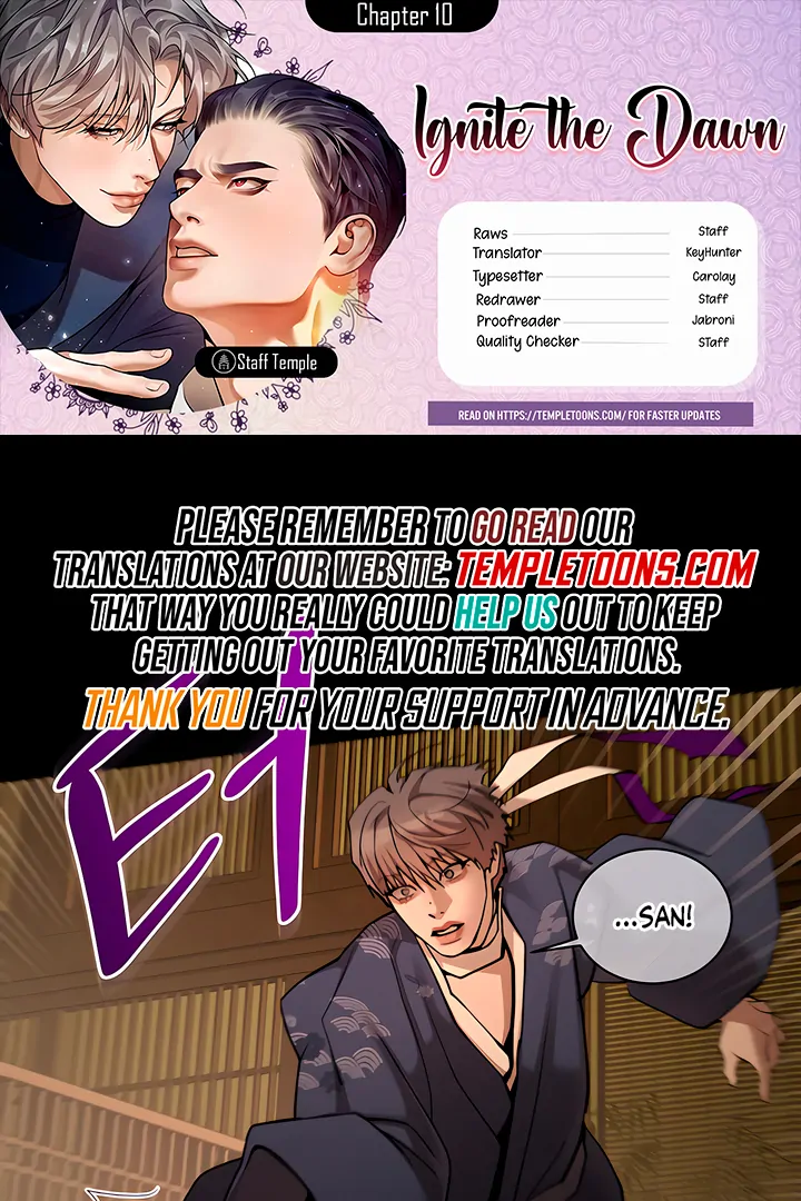 Pearl Boy : Ignite the Dawn [Official] - Chapter 10 + Hiatus Notice manhwa