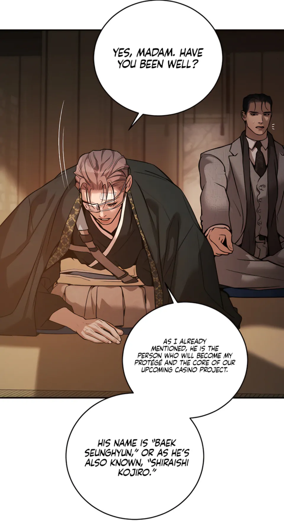 Pearl Boy : Ignite the Dawn [Official] - Chapter 14 manhwa