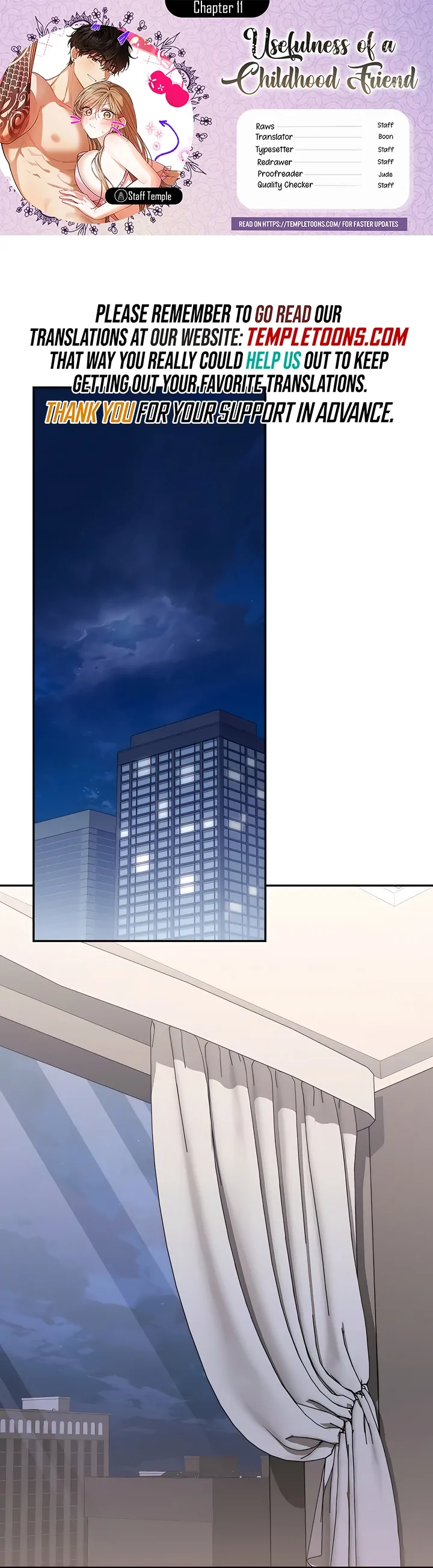 The usefulness of a childhood friend [+19] [Luna Toons] - Chapter 11 manhwa