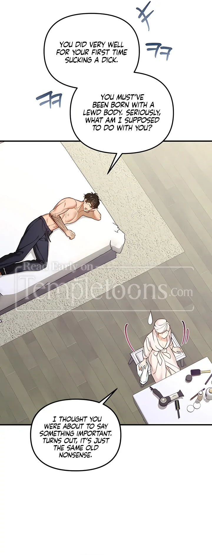The usefulness of a childhood friend [+19] [Luna Toons] - Chapter 12 manhwa