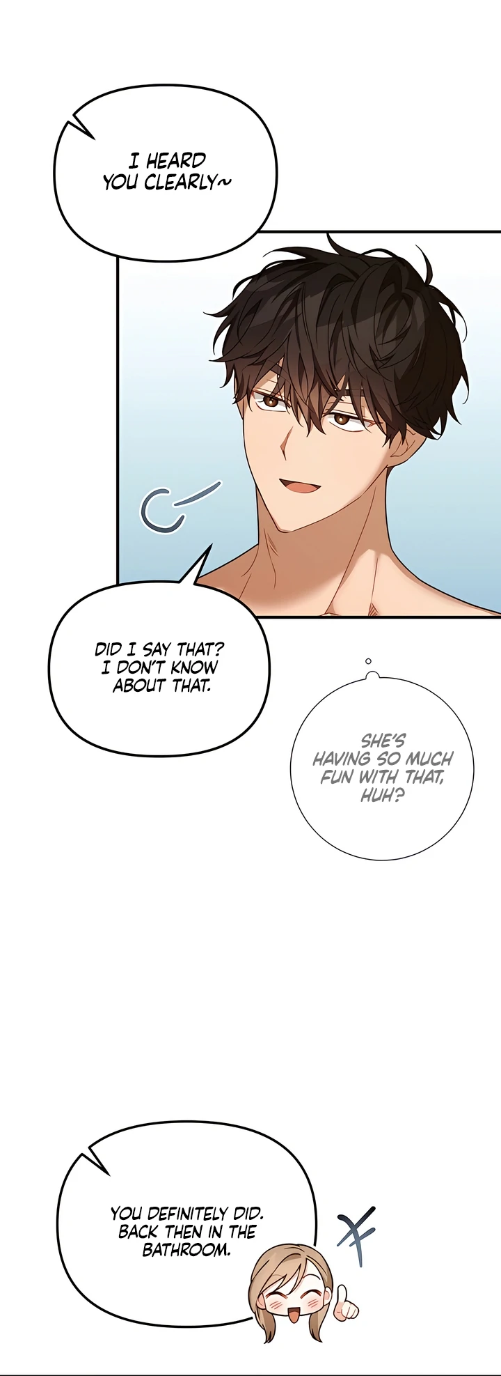 The usefulness of a childhood friend [+19] [Luna Toons] - Chapter 12 manhwa
