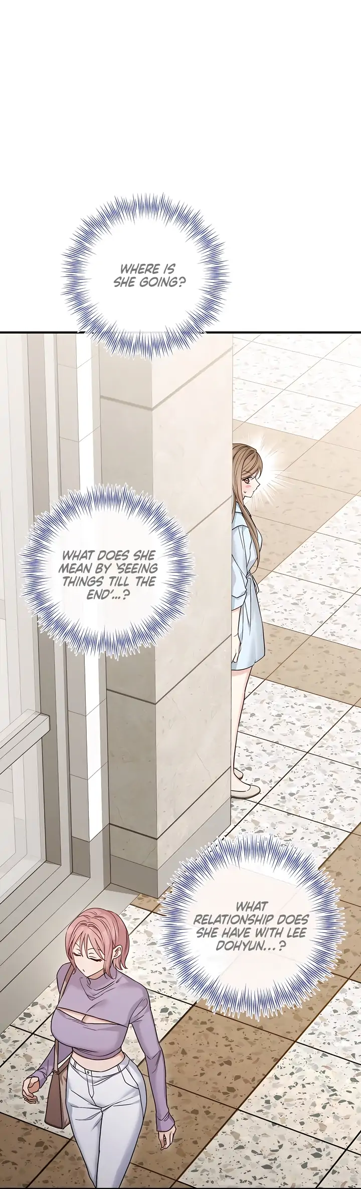 The usefulness of a childhood friend [+19] [Luna Toons] - Chapter 12 manhwa