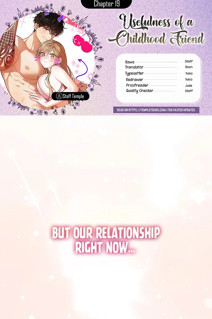 The usefulness of a childhood friend [+19] [Luna Toons] - Chapter 19 manhwa
