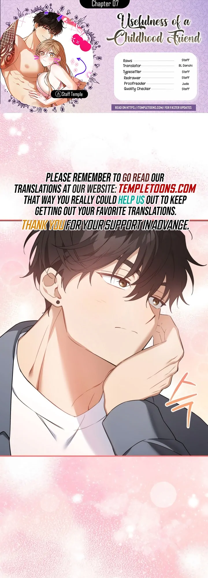 The usefulness of a childhood friend [+19] [Luna Toons] - Chapter 7 manhwa