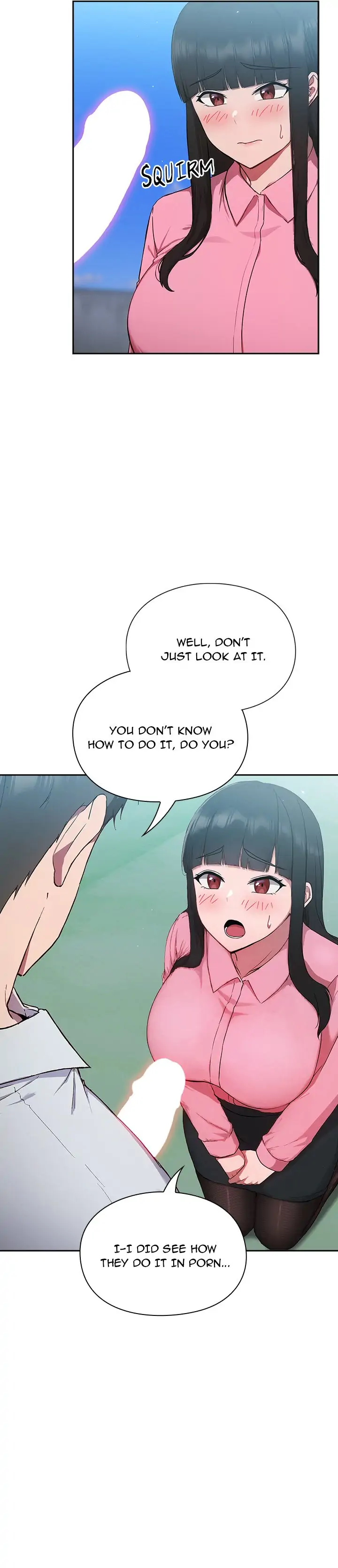 Let’s Play Hooky - Chapter 5 manhwa