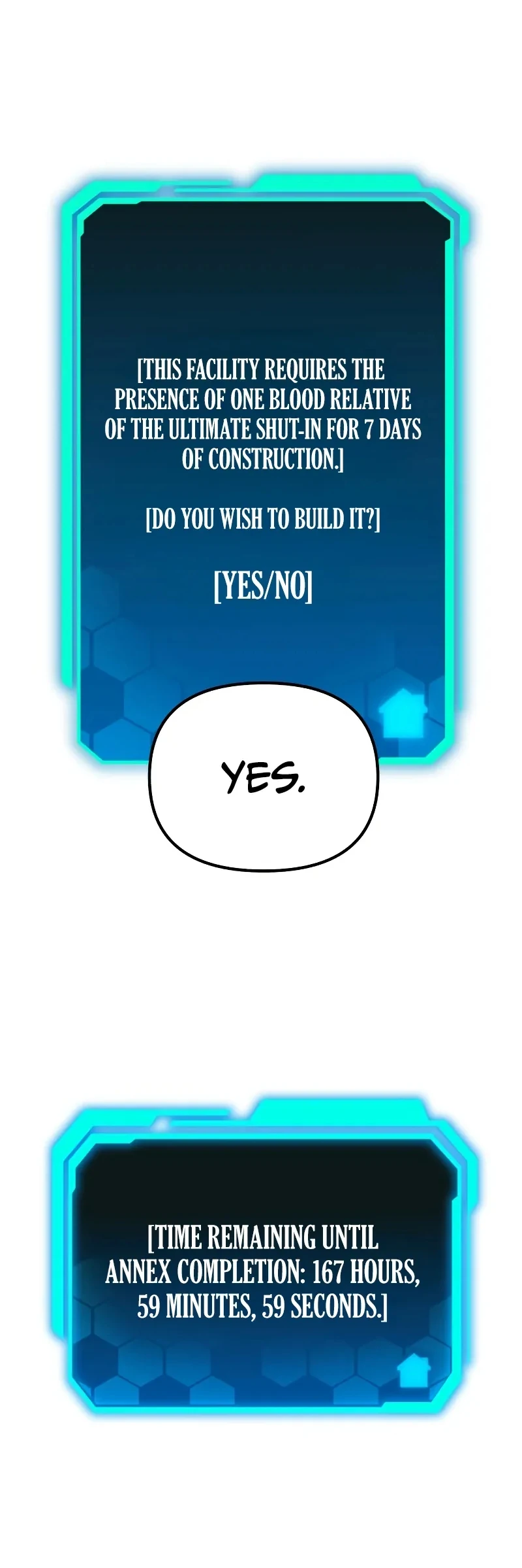 Ultimate Shut-in - Vol.1 Ch.46 manhwa