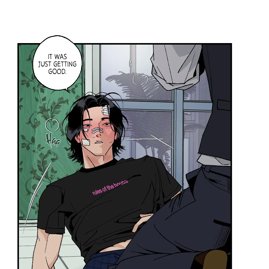 Peace of God (MGS) - Chapter 10 manhwa