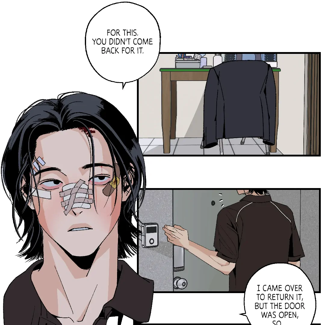 Peace of God (MGS) - Chapter 12 manhwa